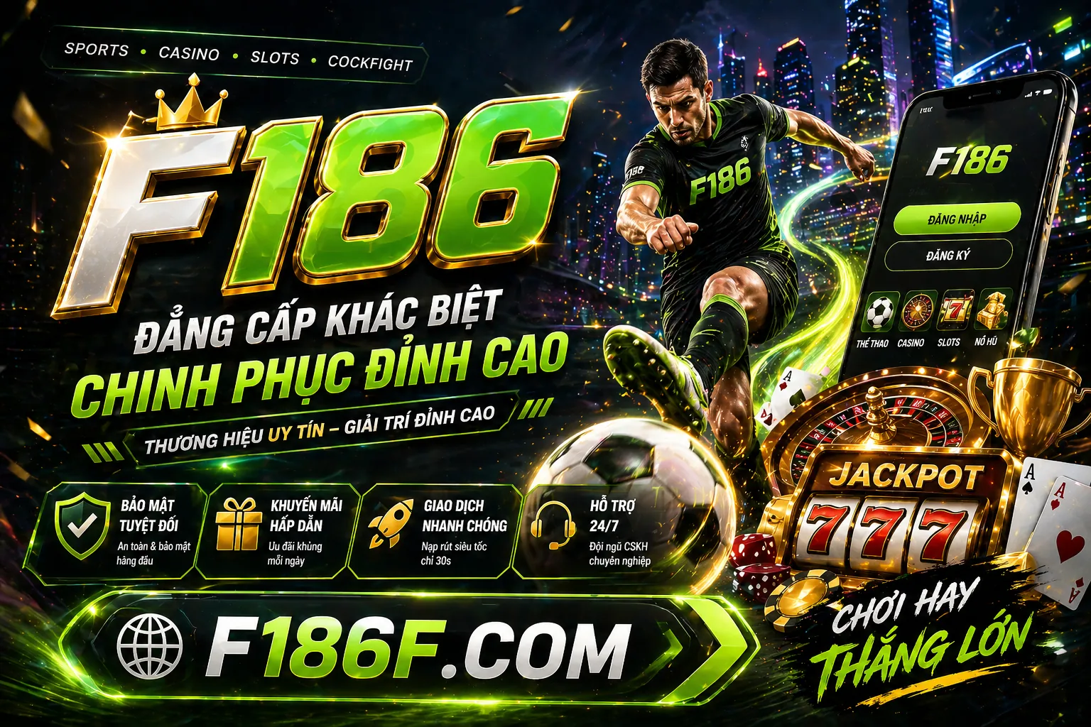 Giao dịch an toàn tại okevip casino