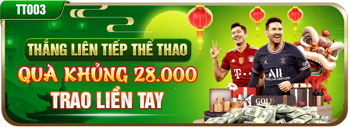 Banner khuyến mãi độc quyền của okevip casino
